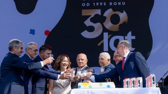 Marka Łaciate świętuje 30 lat obecności na rynku!