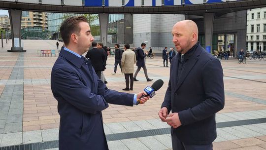 Marszałek Województwa Podlaskiego uczestniczył w sesji wysokiego szczebla w Brukseli