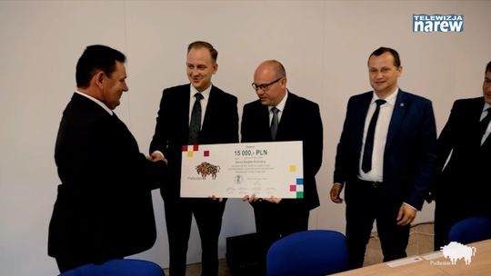 Marszałek Wszystkich Gmin z wizytą w Bargłowie Kościelnym