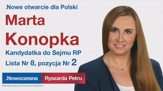 Marta Konopka - spot wyborczy