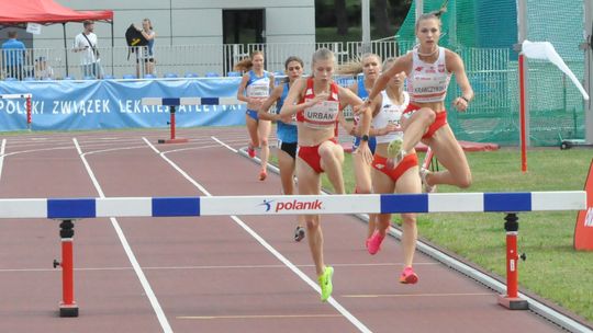 Martyna Krawczyńska i Piotr Dąbrowski w reprezentacji Polski