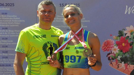 MARTYNA KRAWCZYŃSKA oraz JUSTYNA I ANDRZEJ KORYTKOWSCY zapraszają na Miting Lekkoatletyczny „Aktywna Łomża” – sportowe święto dla całych rodzin