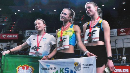 MARTYNA KRAWCZYŃSKA Z MEDALOWYM HATTRICKIEM MARTYNA KRAWCZYŃSKA Z MEDALOWYM HATTRICKIEM