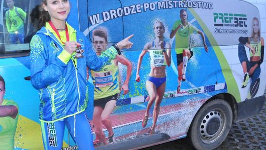 Martyna Krawczyńska z rekordem Polski 