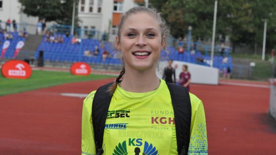 Martyna Krawczyńska znów bije rekord Polski
