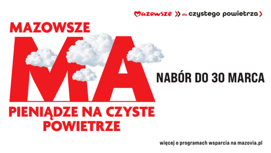 Mazowsze ponownie stawia na czyste powietrze