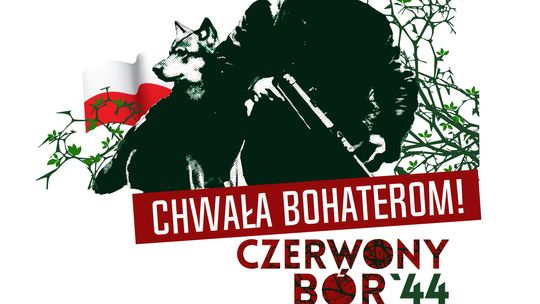 MBP w Łomży zaprasza na wystawę Czerwony Bór' 44 Chwała Bohaterom [VIDEO]