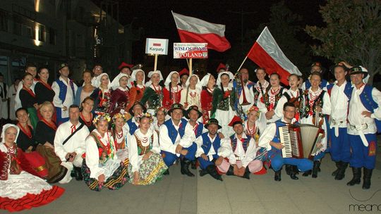 Meandry z repertuarem kurpiowskim na festiwalu w Czarnogórze [FOTO]