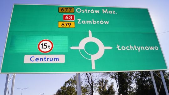 Meblowa dla tirów, spokój dla Poznańskiej