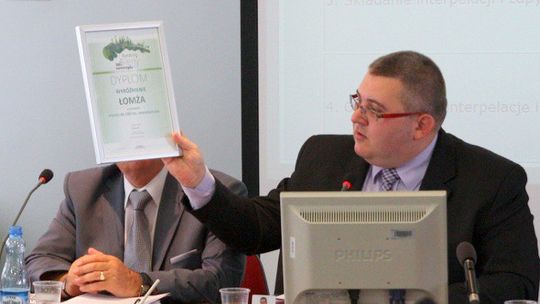 Miasto Łomża wśród Pereł Samorządu 2014