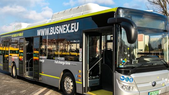 Miasto Łomża zakupi kolejne autobusy elektryczne 