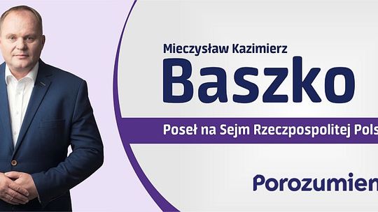 Mieczysław Baszko - nowy poseł klubu PiS   