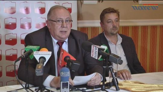 Mieczysław Czerniawski kandydatem na prezydenta Łomży -VIDEO