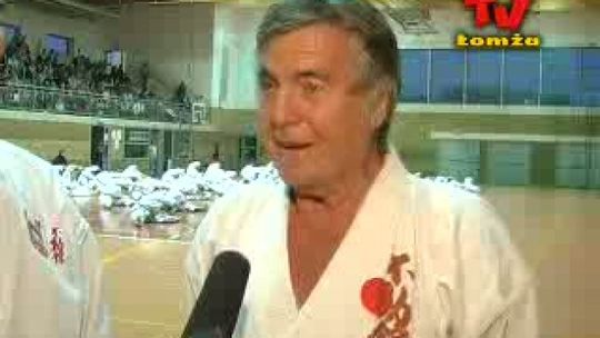 Międzynarodowe Seminarium Karate Fudokan w Kolnie