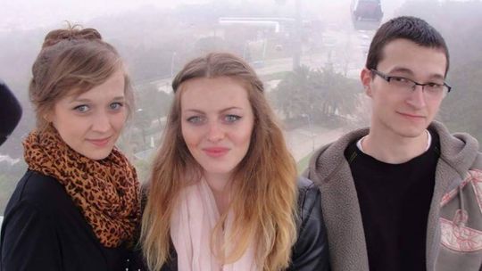 Międzynarodowe staże studentów z PWSIiP 