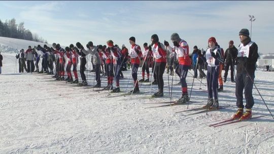 Międzynarodowy Bieg Narciarski o Puchar Bieguna Zimna -VIDEO