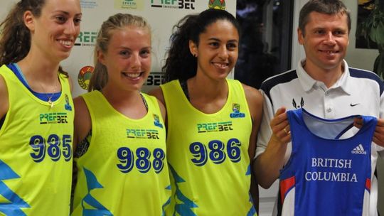 Międzynarodowy mityng lekkoatletyczny w Łomży