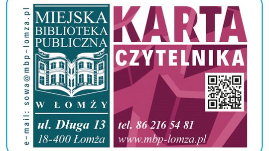 Miejska Biblioteka Publiczna w Łomży zmienia się dla czytelników 
