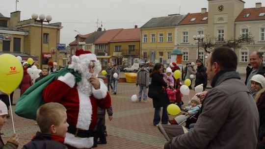 Mikołajki na Starym Rynku!
