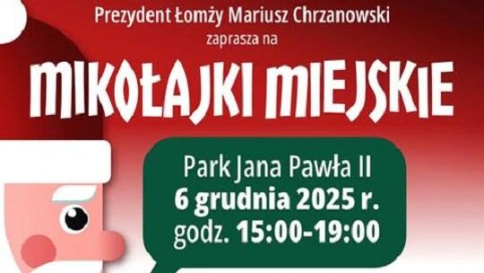 Mikołajki w Parku JP II