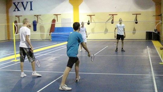 Mikołajkowy turniej  badmintona w Agrobiznesie 