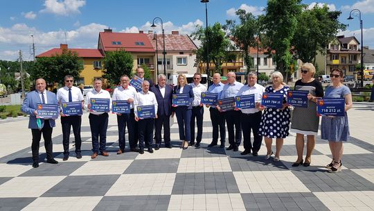 Miliony dla samorządów [VIDEO i FOTO]