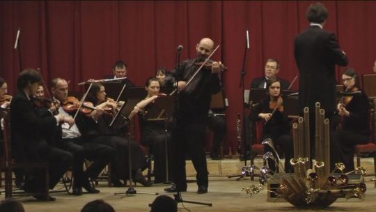 Miłość i pączki Koncert Filharmonii Kameralnej w Łomży VIDEO