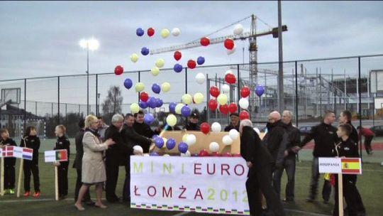 Mini Euro Łomża 2012. VIDEO