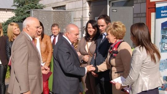 Minister odwiedził nowoczesne gospodarstwo w Ciemnoszyjach