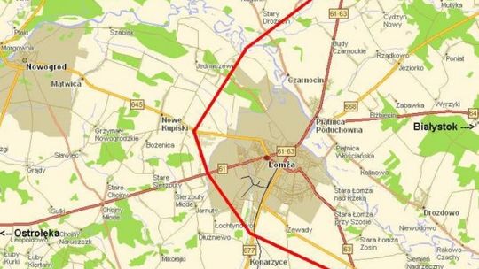 Ministerstwo Transportu w sprawie obwodnicy