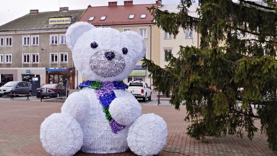 Miś na Starym Rynku