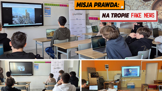 Misja prawda zakończona, czyli młodzi detektywi na tropie fake news