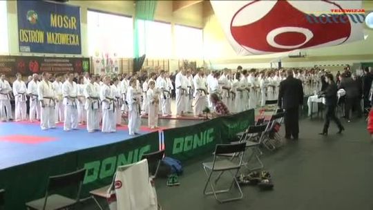 Mistrzostwa Karate Kyokushin Makroregionu Wschodniego -VIDEO