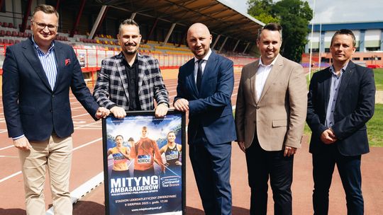Mityng Ambasadorów Białostockiego i Podlaskiego Sportu