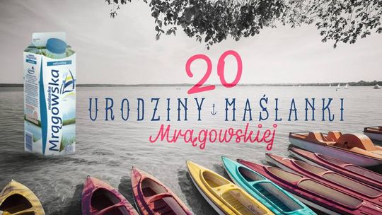 Mlekpol , Maślanka Mragowska i mnóstwo dobrej zabawy na początek lata w Mrągowie