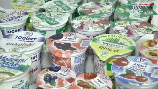 Mlekpol - mleczarnia w Sokółce - VIDEO