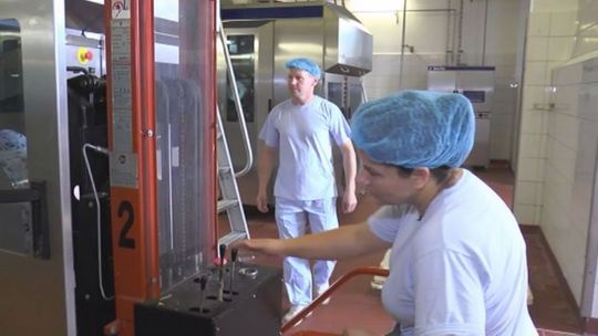 Mlekpol Mrągowo czyli Mazurski Smak - VIDEO