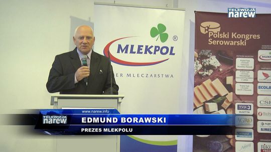 Mlekpol na Polskim Kongresie Serowarskim w Mrągowie [VIDEO]