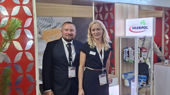 Mlekpol na targach WOFEX 2026 w Manili