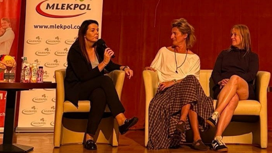Mlekpol o sile marki Łaciate