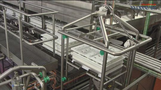 Mlekpol - uruchomienie nowej serowni w zakładzie w Kolnie