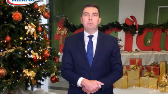 Mlekpol - Życzenia Świąteczne 2025 [VIDEO]