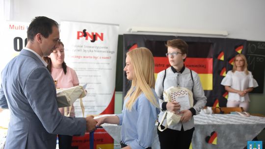 Młodzież dobrze mówi po niemiecku 