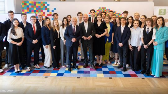 Młodzieżowy Sejmik Województwa Podlaskiego rozpoczął piątą kadencję