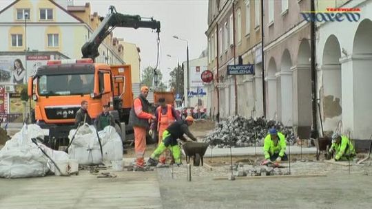 Modernizacja Starego Rynku na finiszu - VIDEO