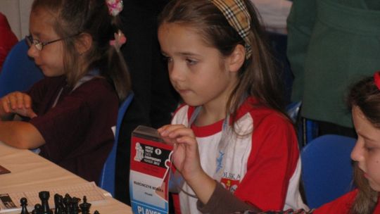 Monika Marcińczyk jedną z najlepszych szachistek świata