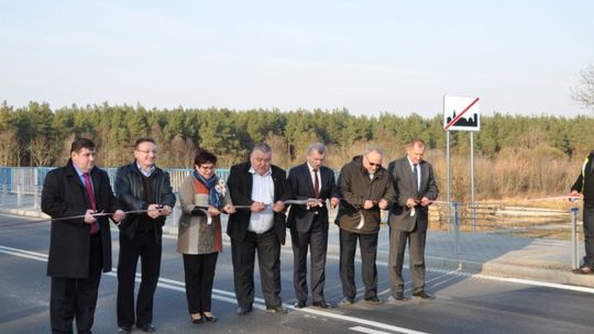 Most nad Narwią w Nowogrodzie otwarty oficjalnie