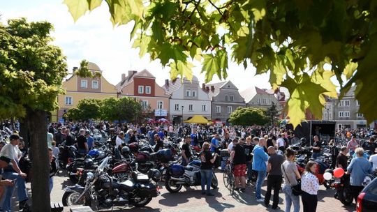 Motoserce i IRA na Starym Rynku w Łomży