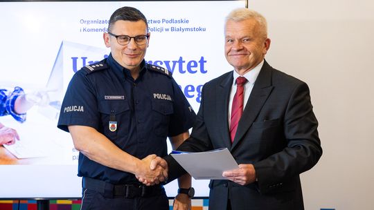 Można się zgłaszać na Uniwersytet Bezpiecznego Seniora - [VIDEO]