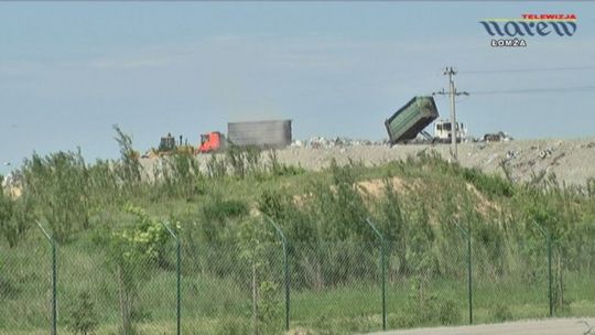MPGKiM rekultywacja wysypiska i odzyskiwanie odpadów - VIDEO